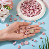 100G Pearlized Opaque Acrylic Beads OACR-TA0004-41A-6
