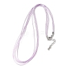 1MM Waxed Cord 5-Strand Necklace Making MAK-C005-01R-1