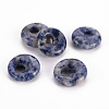 Natural Blue Spot Jasper Pendants G-T122-67G-1