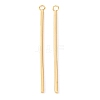 304 Stainless Steel Pendants STAS-P186-05G-43mm-1