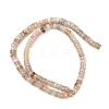 Natural Cherry Blossom Agate Beads Strands G-U029-C01-3