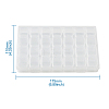 28 Grids Plastic Storage Containers MRMJ-TA0007-04-15