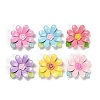 Opaque Resin Cabochons X-RESI-Z044-01B-1