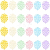 24Pcs Spray Painted Alloy Pendants FIND-FS0003-35-3
