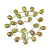 Natural Green Opal Beads Strands G-Q183-B04-01-2