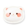 Animal Theme Opaque Resin Cabochons LS-RESI-E046-01D-1