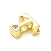 Rack Plating Brass Cubic Zirconia Beads KK-L210-008G-T-2