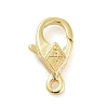 Zinc Alloy Lobster Claw Clasps PALLOY-O003-03B-1