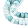 Glass Beads Strands GLAA-N059-5x8mm-43-3