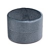 Velvet Ring Boxes VBOX-WH0009-02B-1