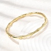 Brass Hinged Bangles for Women BJEW-H639-05G-4