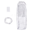 Disposable Non-woven Fabrics Car Seat & Steering Wheel Cover Sets AJEW-TAC0034-14-3