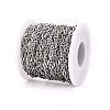 304 Stainless Steel Oval Link Chains CHS-Q009-15P-2
