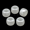 ABS Plastic Imitation Pearl European Beads SACR-R902-14J-1