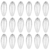 100Pcs Iron Hair Clip Findings PHAR-SC0001-002B-1