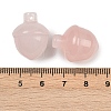 Natural Rose Quartz Pendants G-K354-13H-3