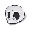 Skull Enamel Pin FIND-K005-25EB-1