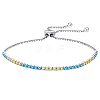 Anti-Tarnish Cubic Zirconia Tennis Bracelet BJEW-I314-002P-1