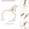 304 Stainless Steel Slider Bracelet/Bolo Bracelets Making MAK-UN0001-02-3