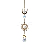 Crystal Glass Sun Catcher Pendant PW-WG88E45-05-1