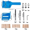 Plastic Woodworking Doweling Jig TOOL-WH0018-71-2