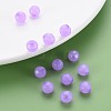 Transparent Acrylic Beads TACR-S154-62E-04-6