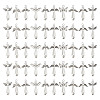 Alloy & Acrylic Pendands PALLOY-HY00030-1