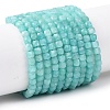 Natural Amazonite Beads Strands X-G-K366-H01-4mm-2
