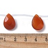 Natural Red Agate(Dyed & Heated) Beads Strands G-A259-A01-02-4
