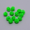 Bicycle Wheel Spokes Plastic Clip Bead KY-WH0028-06B-1