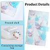 1Pc Transparent PP Plastic Photocard Storage Albums AJEW-CN0003-03A-6