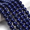 Natural Lapis Lazuli Beads Strands G-H329-C01-10mm-1