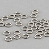 Tarnish Resistant 304 Stainless Steel Open Jump Rings A-STAS-Q186-02-5x1mm-1