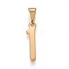 304 Stainless Steel Pendants LS-STAS-L210-05H-G-1