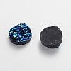 Druzy Resin Cabochons X-CRES-S040-12mm-6-2