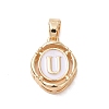 304 Stainless Steel Enamel Pendants LS-STAS-H174-03U-1