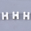 Natural Sea Shell Beads SHEL-T012-60H-1