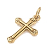 304 Stainless Steel Pendants SA-CBA4D1F-03G-C-2