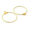 Iron Ring Hoop Earring Pendant IFIN-E025-02G-3