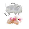 Pig Silicone Molds DIY-I079-04-2