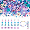 DIY Beads Jewelry Making Finding Kits DIY-TAC0009-10I-1