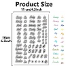 Custom PVC Plastic Clear Stamps DIY-WH0439-0358-2