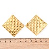304 Stainless Steel Stud Earrings for Women EJEW-K306-08G-5