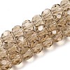 Transparent Glass Beads LS-EGLA-A035-T6mm-D16-1
