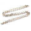 Brass Paperclip Chains MAK-S072-15B-G-3