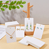 150Pcs Rectangle Paper One Pair Earring Display Cards with Hanging Hole CDIS-DC0001-02A-7