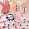 120Pcs Pave Disco Ball Beads RB-SC0004-84B-4