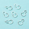 Brass Linking Rings LS-KK-F831-005S-RS-1