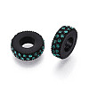 Alloy European Beads MPDL-S067-24B-B-2