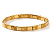 Glass Seed Beads Stretch Bracelets for Women MR9301-7-1